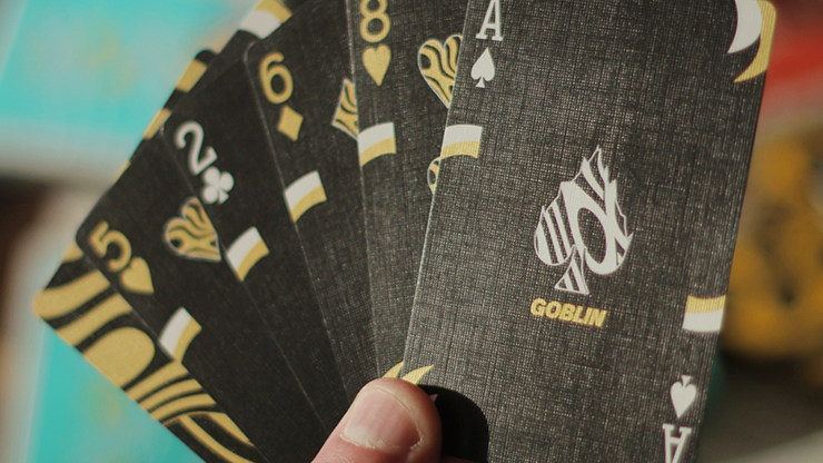 Gold Goblin Playing Cards by Gemini by Murphy's Magic Supplies, Inc.