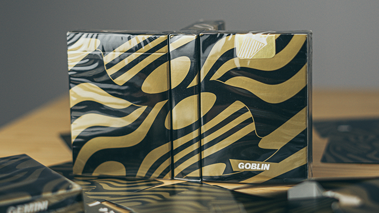 Gold Goblin Playing Cards by Gemini by Murphy's Magic Supplies, Inc.