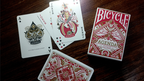 Agenda Red Basic Edition Playing Cards by Murphy's Magic Supplies, Inc.