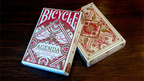 Agenda Red Basic Edition Playing Cards by Murphy's Magic Supplies, Inc.