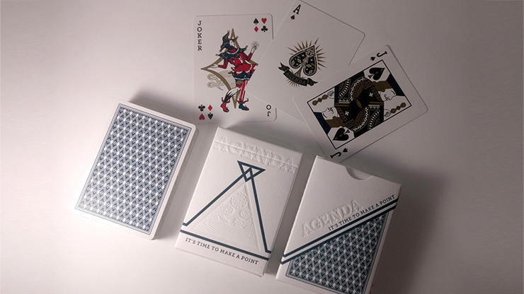 Agenda Classic Edition Playing Cards by Murphy's Magic Supplies, Inc.