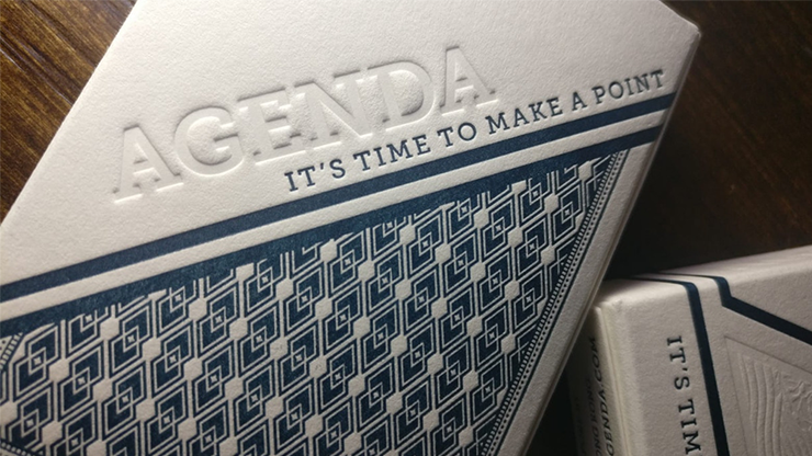 Agenda Classic Edition Playing Cards by Murphy's Magic Supplies, Inc.