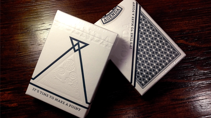 Agenda Classic Edition Playing Cards by Murphy's Magic Supplies, Inc.