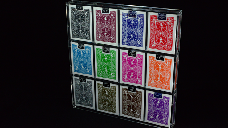 Carat X4X3 Twelve Deck Case by Murphy's Magic Supplies, Inc.