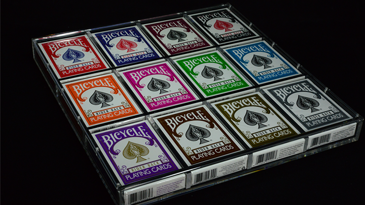 Carat X4X3 Twelve Deck Case by Murphy's Magic Supplies, Inc.