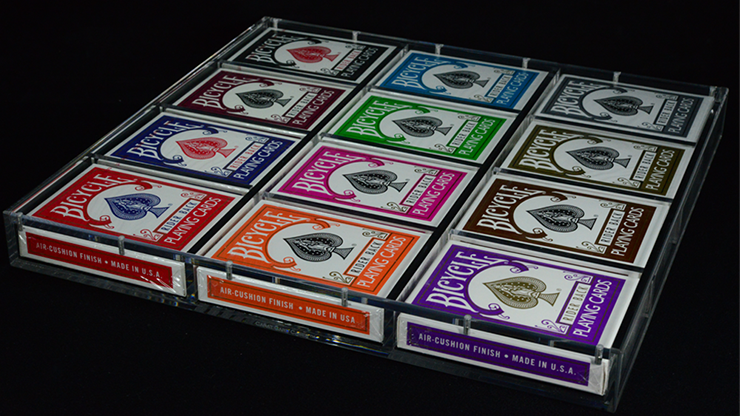 Carat X4X3 Twelve Deck Case by Murphy's Magic Supplies, Inc.