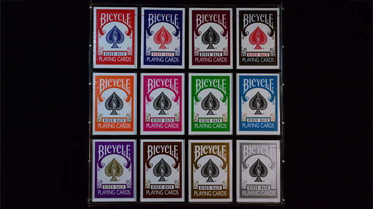 Carat X4X3 Twelve Deck Case by Murphy's Magic Supplies, Inc.