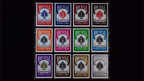 Carat X4X3 Twelve Deck Case by Murphy's Magic Supplies, Inc.