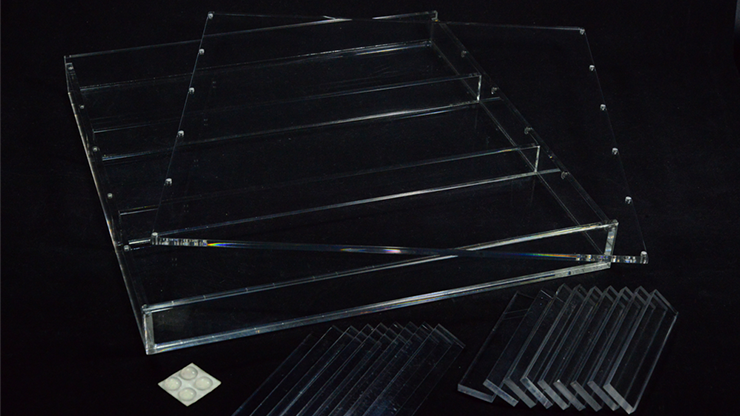 Carat X4X3 Twelve Deck Case by Murphy's Magic Supplies, Inc.