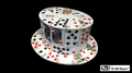 Card Fan to Top Hat by Mr. Magic by Murphy's Magic Supplies, Inc.