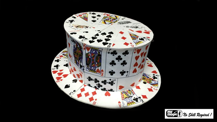 Card Fan to Top Hat by Mr. Magic by Murphy's Magic Supplies, Inc.