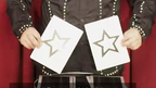 Marked Jumbo ESP Cards (Black) by Tejinaya Magic by Murphy's Magic Supplies, Inc.