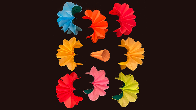 Deluxe Spring Flowers by Alan Wong - Trick by Murphy's Magic Supplies, Inc.
