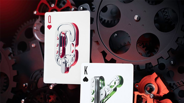 WORX Playing Cards by CardCutz by Murphy's Magic Supplies, Inc.