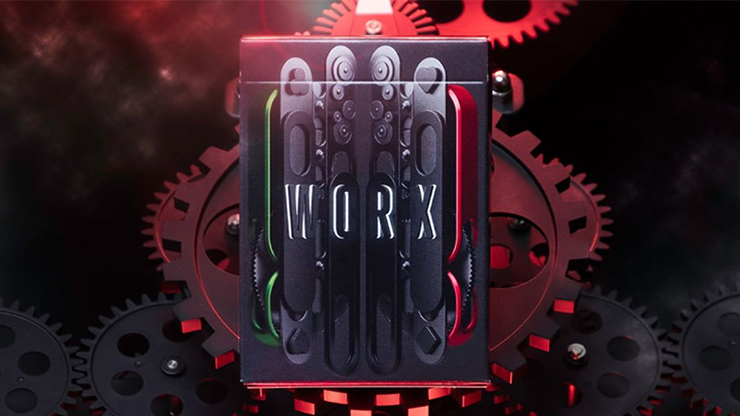 WORX Playing Cards by CardCutz by Murphy's Magic Supplies, Inc.