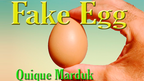 Fake Egg Brown by Quique Marduk by Murphy's Magic Supplies, Inc.