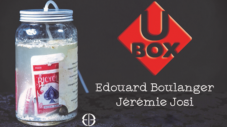 UBOX by Edouard Boulanger - Trick by Murphy's Magic Supplies, Inc.
