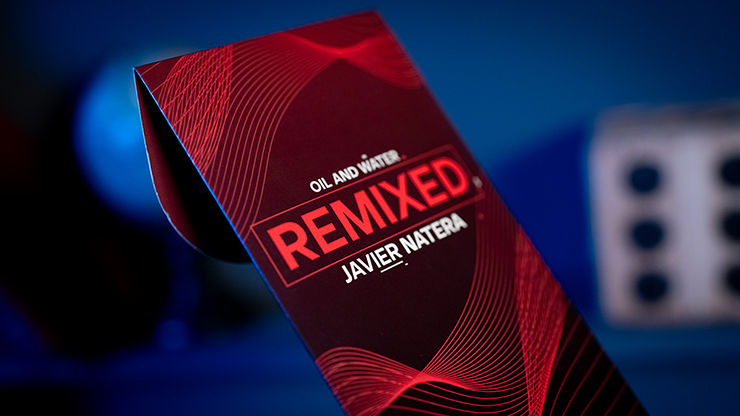 Remixed; Javier Natera's Oil and Water (Gimmicks and Online Instructions) by Murphy's Magic Supplies, Inc.