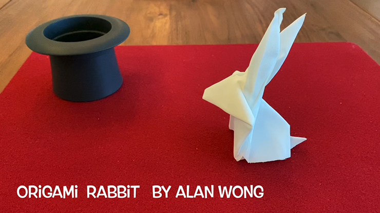 Origami Rabbit by Alan Wong - Trick by Murphy's Magic Supplies, Inc.