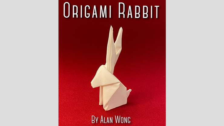 Origami Rabbit by Alan Wong - Trick by Murphy's Magic Supplies, Inc.