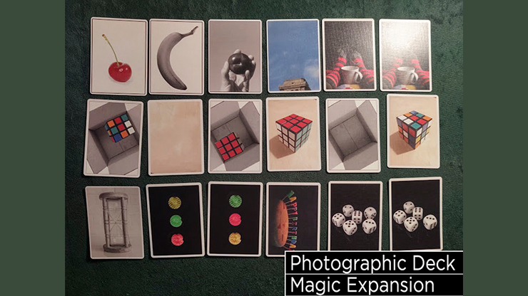 Photographic Deck Project Set (Gimmicks and Online Instructions) by Patrick Redford by Murphy's Magic Supplies, Inc.