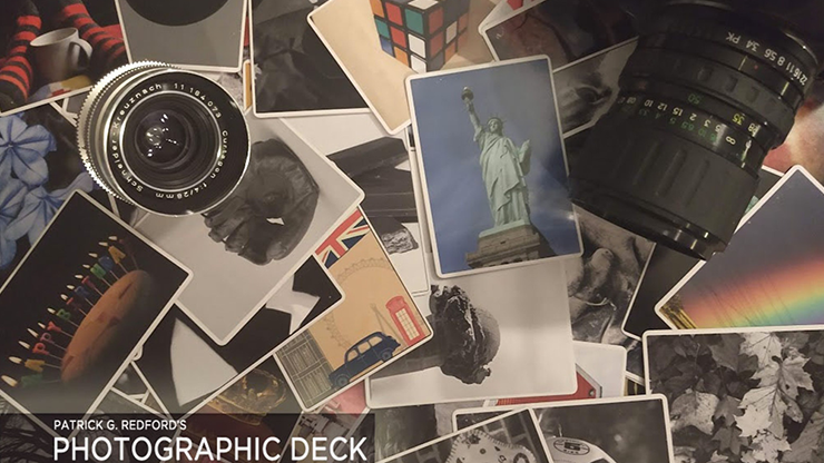 Photographic Deck Project Set (Gimmicks and Online Instructions) by Patrick Redford by Murphy's Magic Supplies, Inc.