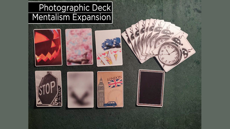Photographic Deck Project Set (Gimmicks and Online Instructions) by Patrick Redford by Murphy's Magic Supplies, Inc.