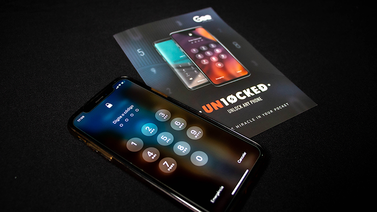 Unlocked By Gustavo Sereno and Gee Magic by Murphy's Magic Supplies, Inc.