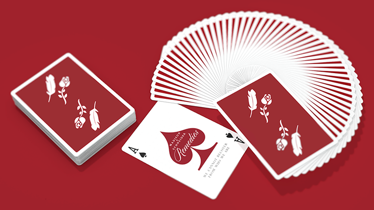 Remedies Playing Cards by Madison x Schneider by Murphy's Magic Supplies, Inc.