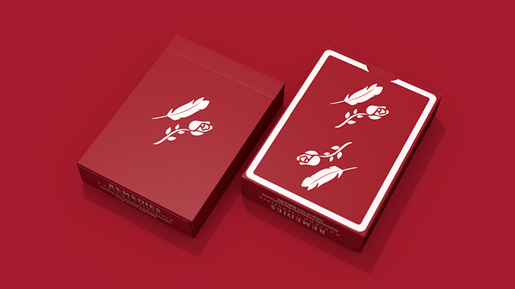 Remedies Playing Cards by Madison x Schneider by Murphy's Magic Supplies, Inc.