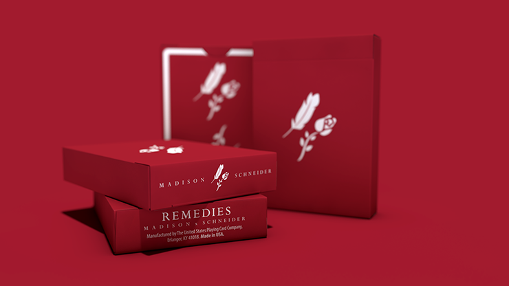 Remedies Playing Cards by Madison x Schneider by Murphy's Magic Supplies, Inc.