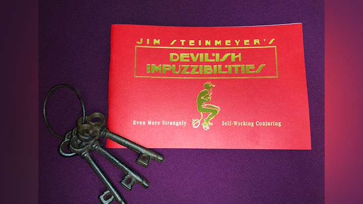 Devilish Impuzzibilities by Jim Steinmeyer - Book by Murphy's Magic Supplies, Inc.