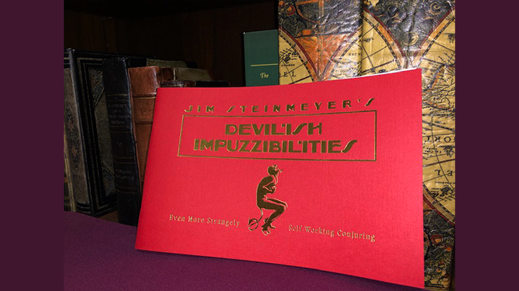 Devilish Impuzzibilities by Jim Steinmeyer - Book by Murphy's Magic Supplies, Inc.