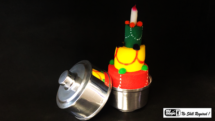 Mini Production Pan with Sponge Cake by Mr. Magic by Murphy's Magic Supplies, Inc.