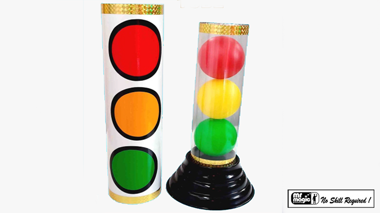 Joker Tube and Box (Large) by Mr. Magic by Murphy's Magic Supplies, Inc.