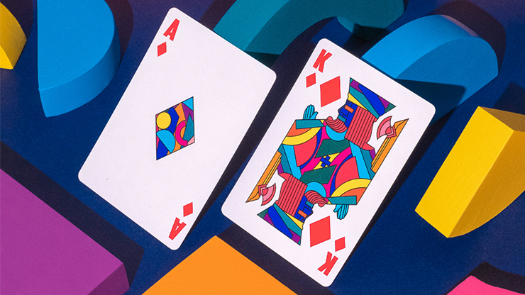 Neoteric Playing Cards by CardCutz by Murphy's Magic Supplies, Inc.