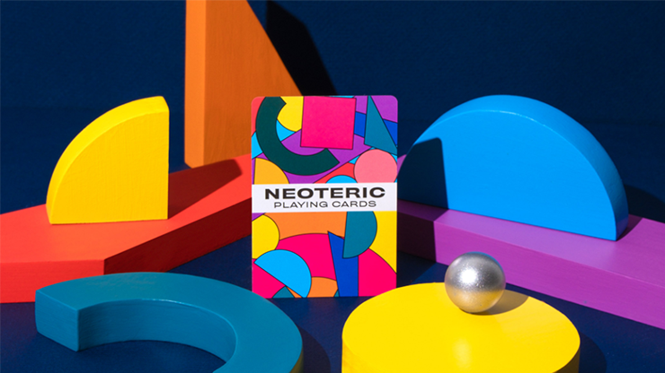 Neoteric Playing Cards by CardCutz by Murphy's Magic Supplies, Inc.