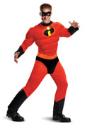 Mr. Incredible Classic Muscle Adult Costume by HalloweenStore.com