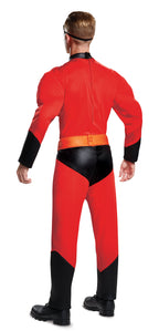 Mr. Incredible Classic Muscle Adult Costume by HalloweenStore.com
