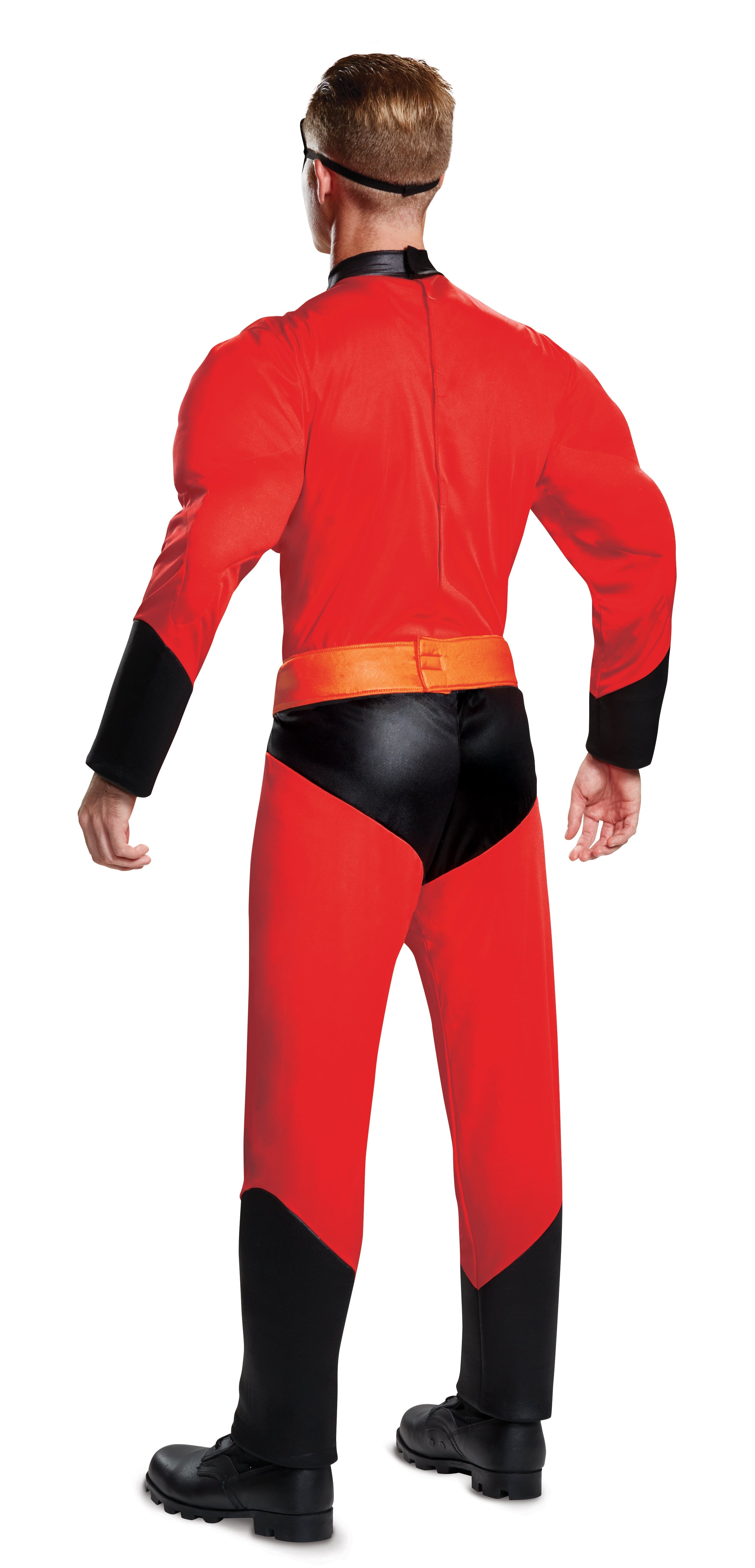Mr. Incredible Classic Muscle Adult Costume by HalloweenStore.com