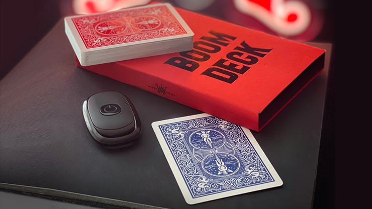 Boom Deck by Wonder Makers by Murphy's Magic Supplies, Inc.