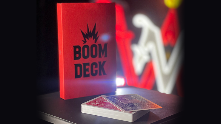 Boom Deck by Wonder Makers by Murphy's Magic Supplies, Inc.