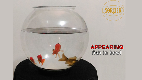 APPEARING FISH IN BOWL by Sorcier Magic by Murphy's Magic Supplies, Inc.