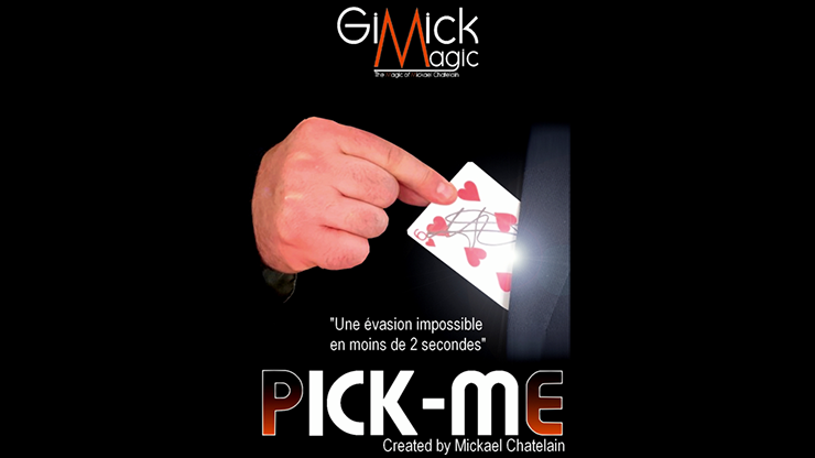PICK ME (RED) by Mickael Chatelain - Trick by Murphy's Magic Supplies, Inc.