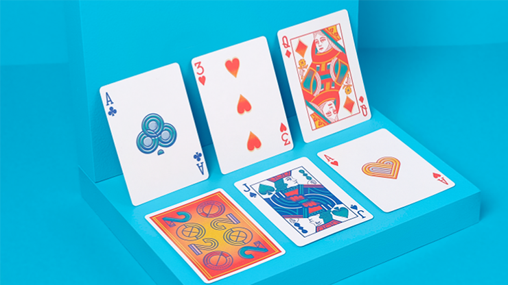 2020 DECKADE Playing Cards by CardCutz by Murphy's Magic Supplies, Inc.