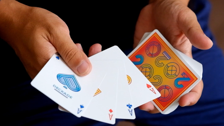 2020 DECKADE Playing Cards by CardCutz by Murphy's Magic Supplies, Inc.