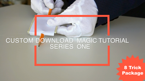 8 Trick Online Magic Tutorials / Series #1 by Paul Romhany video DOWNLOAD by Murphy's Magic Supplies, Inc.