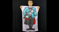 Character Silk (Magician) 35 X 43 by JL Magic by Murphy's Magic Supplies, Inc.