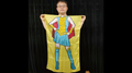 Character Silk (Super Girl) 35 X 43 by JL Magic by Murphy's Magic Supplies, Inc.