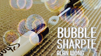 Bubble Sharpie Set by Alan Wong - Trick by Murphy's Magic Supplies, Inc.